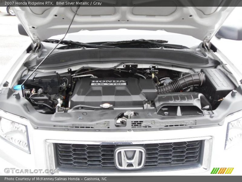 Billet Silver Metallic / Gray 2007 Honda Ridgeline RTX