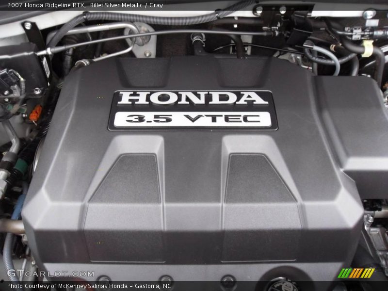 Billet Silver Metallic / Gray 2007 Honda Ridgeline RTX