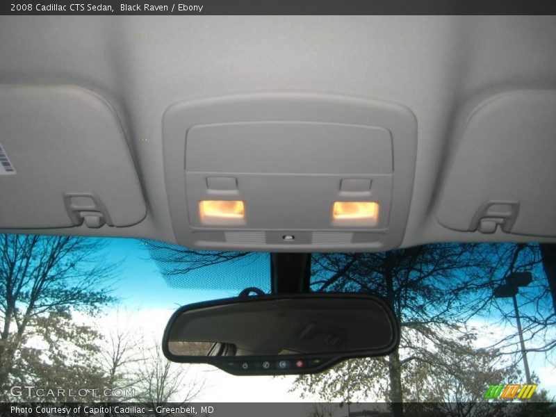 Black Raven / Ebony 2008 Cadillac CTS Sedan