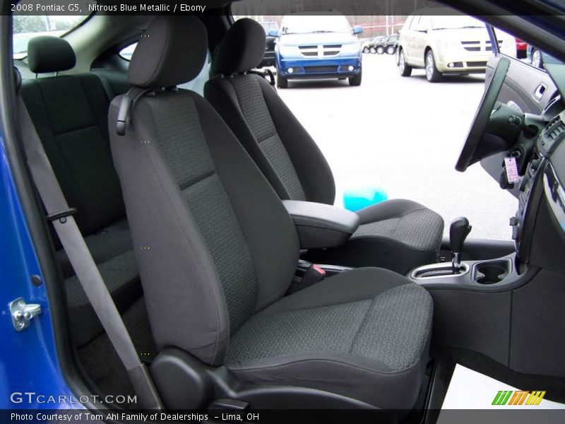 Nitrous Blue Metallic / Ebony 2008 Pontiac G5