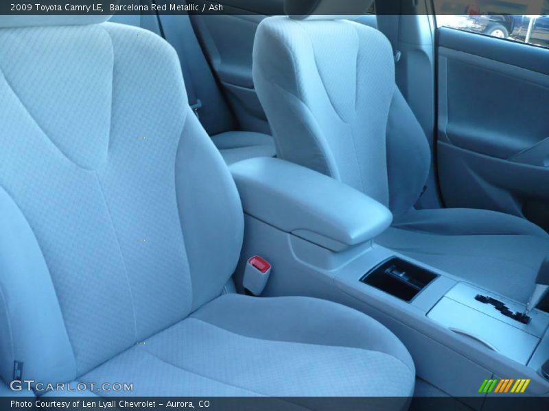 Barcelona Red Metallic / Ash 2009 Toyota Camry LE