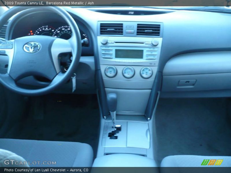 Barcelona Red Metallic / Ash 2009 Toyota Camry LE
