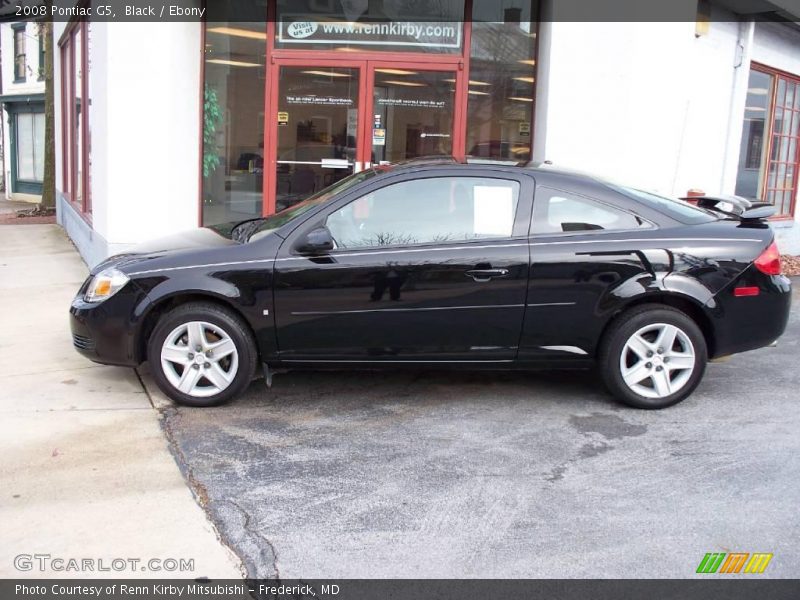 Black / Ebony 2008 Pontiac G5