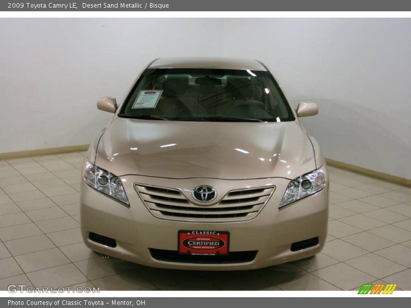 Desert Sand Metallic / Bisque 2009 Toyota Camry LE
