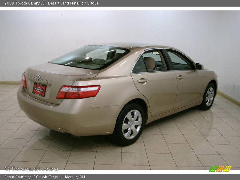 Desert Sand Metallic / Bisque 2009 Toyota Camry LE