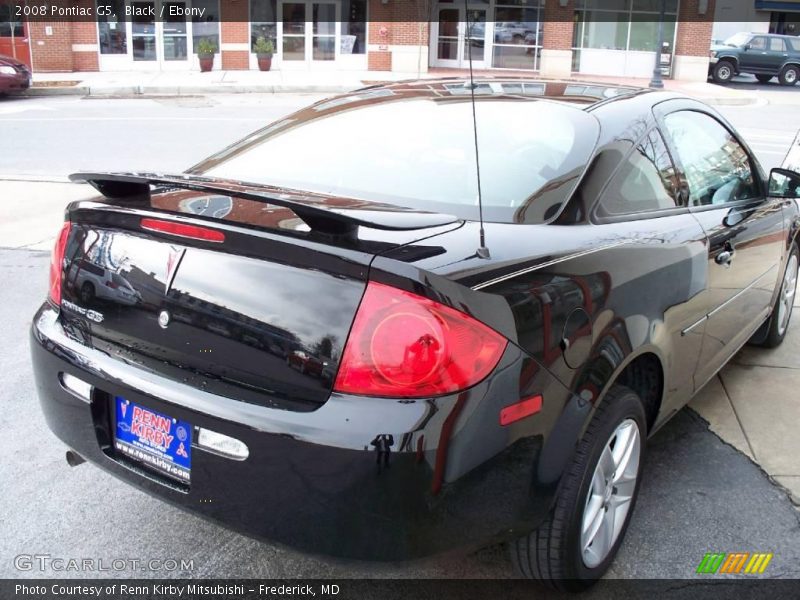 Black / Ebony 2008 Pontiac G5