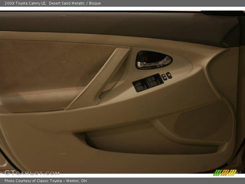 Desert Sand Metallic / Bisque 2009 Toyota Camry LE