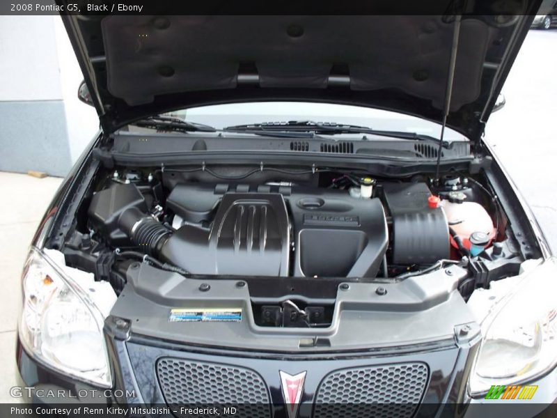 Black / Ebony 2008 Pontiac G5