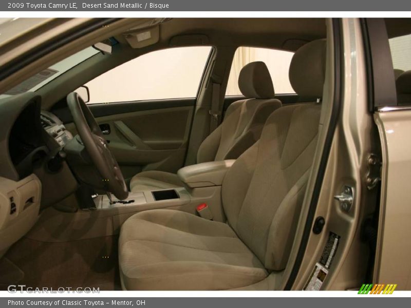 Desert Sand Metallic / Bisque 2009 Toyota Camry LE
