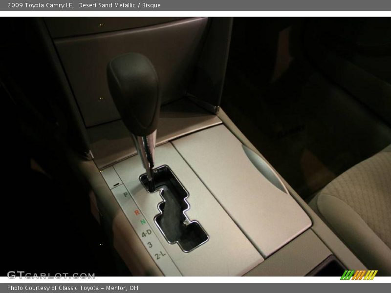 Desert Sand Metallic / Bisque 2009 Toyota Camry LE