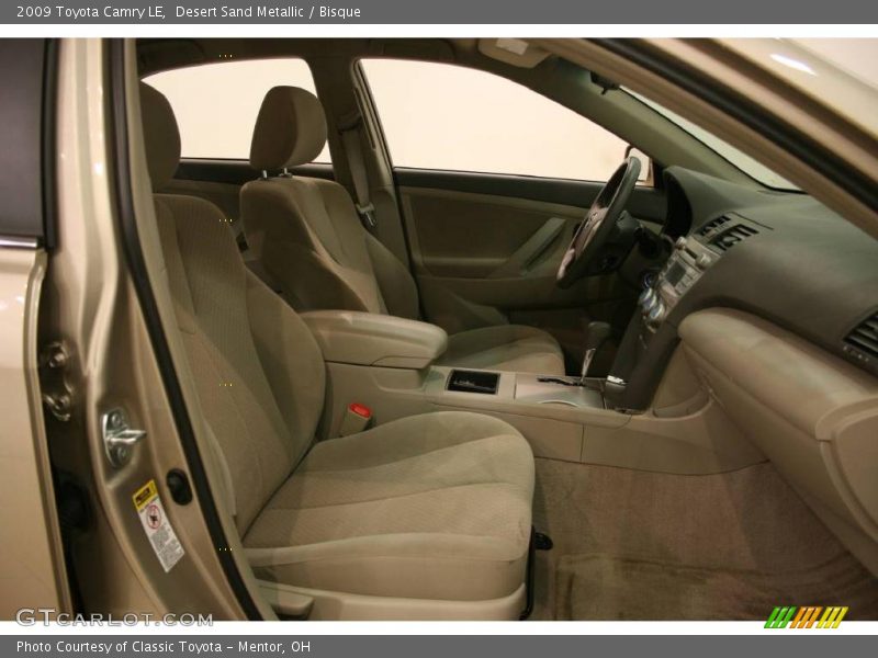 Desert Sand Metallic / Bisque 2009 Toyota Camry LE