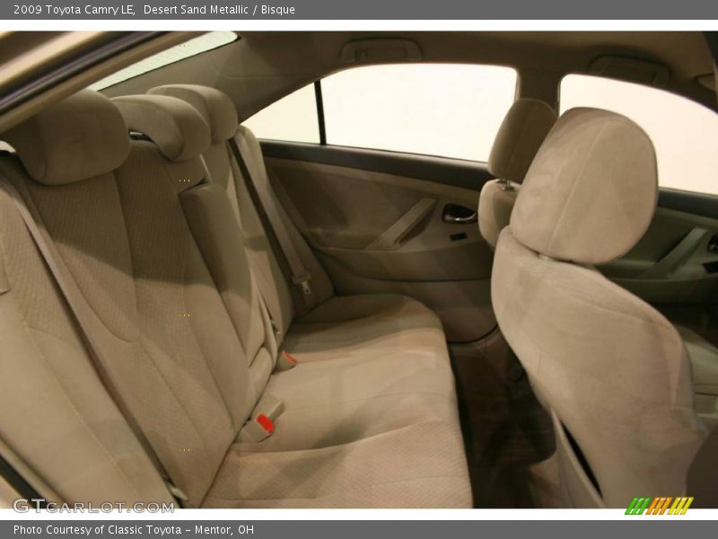 Desert Sand Metallic / Bisque 2009 Toyota Camry LE