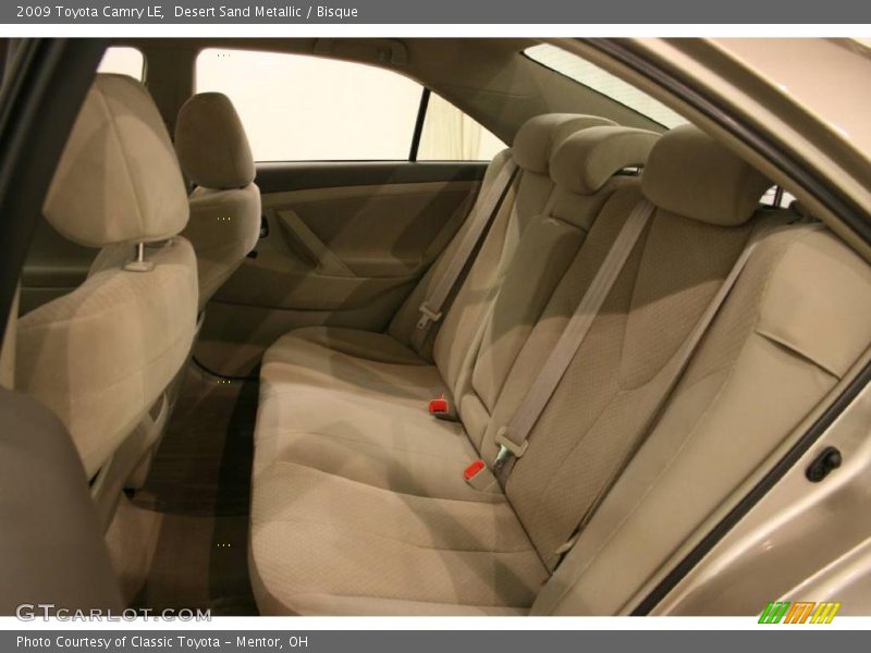 Desert Sand Metallic / Bisque 2009 Toyota Camry LE