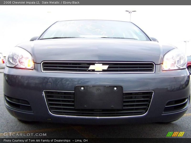 Slate Metallic / Ebony Black 2008 Chevrolet Impala LS