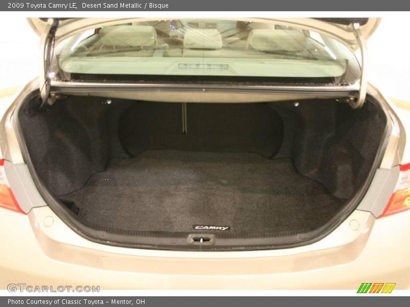 Desert Sand Metallic / Bisque 2009 Toyota Camry LE