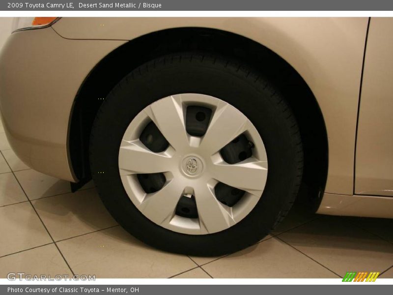 Desert Sand Metallic / Bisque 2009 Toyota Camry LE