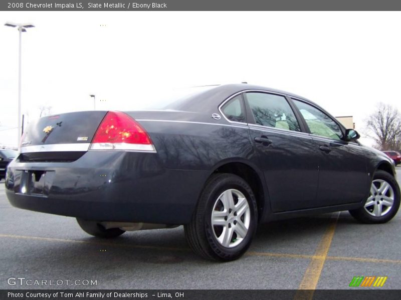 Slate Metallic / Ebony Black 2008 Chevrolet Impala LS