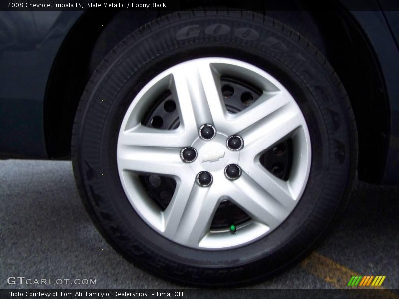 Slate Metallic / Ebony Black 2008 Chevrolet Impala LS