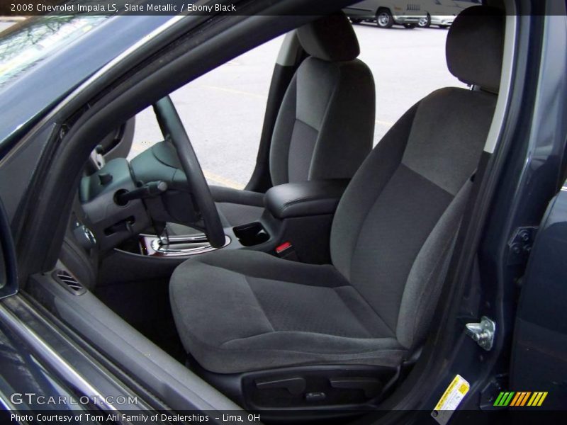 Slate Metallic / Ebony Black 2008 Chevrolet Impala LS