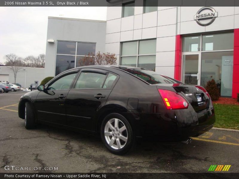 Onyx Black / Black 2006 Nissan Maxima 3.5 SL