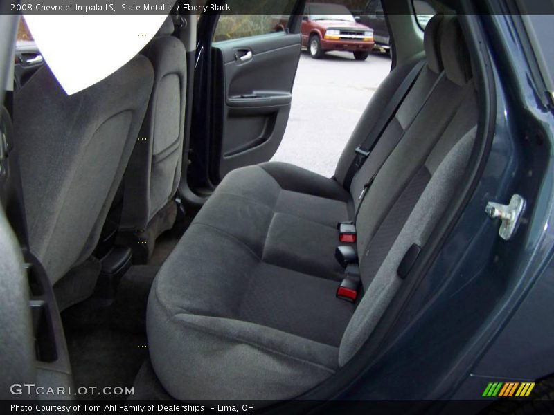 Slate Metallic / Ebony Black 2008 Chevrolet Impala LS