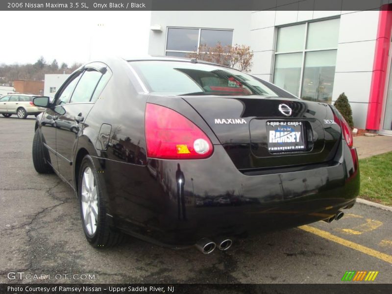Onyx Black / Black 2006 Nissan Maxima 3.5 SL