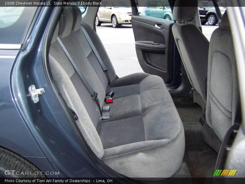 Slate Metallic / Ebony Black 2008 Chevrolet Impala LS