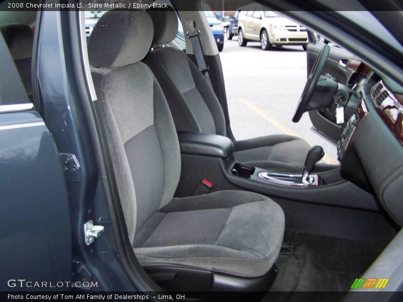 Slate Metallic / Ebony Black 2008 Chevrolet Impala LS