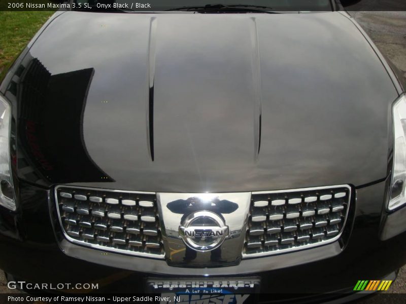 Onyx Black / Black 2006 Nissan Maxima 3.5 SL