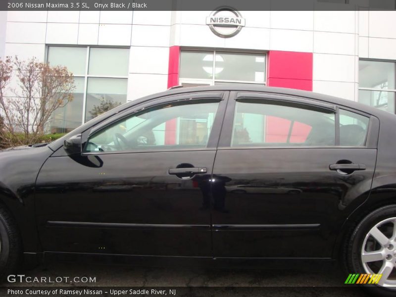 Onyx Black / Black 2006 Nissan Maxima 3.5 SL