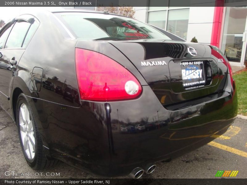 Onyx Black / Black 2006 Nissan Maxima 3.5 SL