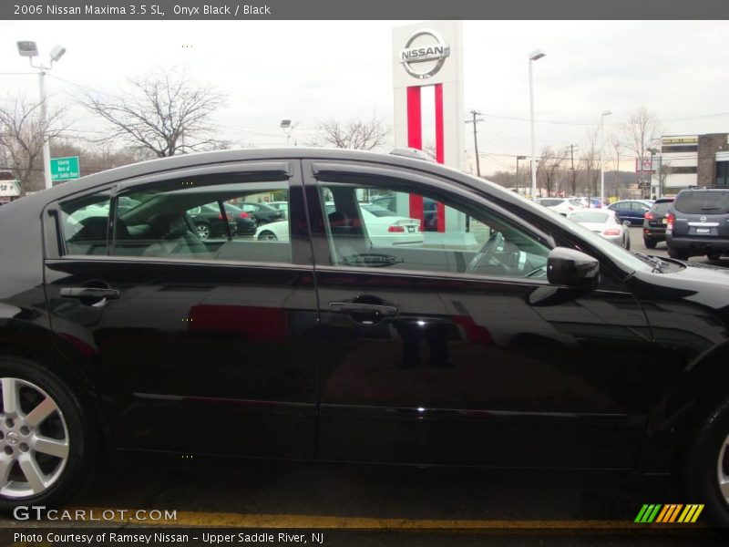 Onyx Black / Black 2006 Nissan Maxima 3.5 SL