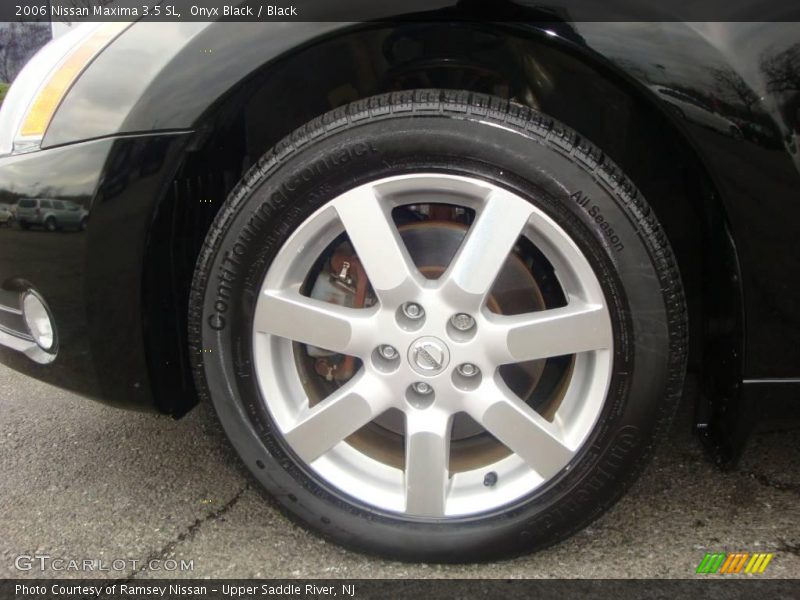 Onyx Black / Black 2006 Nissan Maxima 3.5 SL