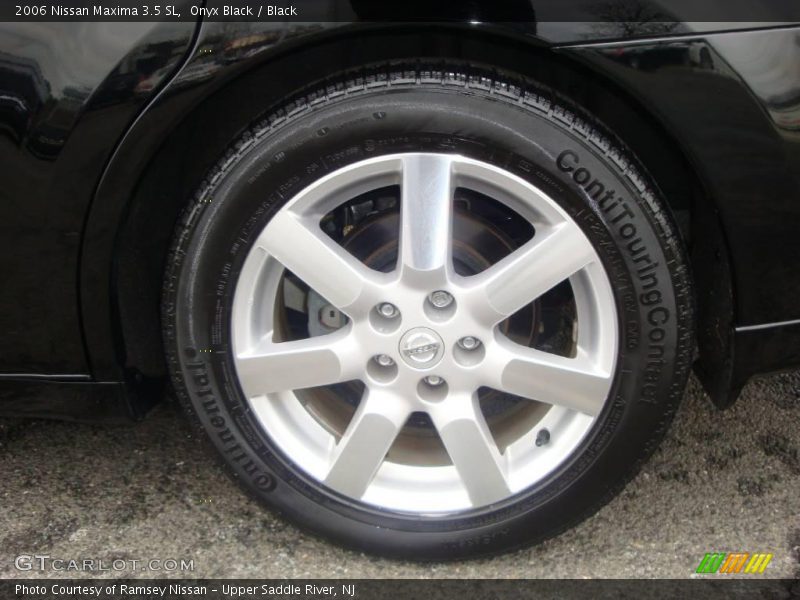 Onyx Black / Black 2006 Nissan Maxima 3.5 SL