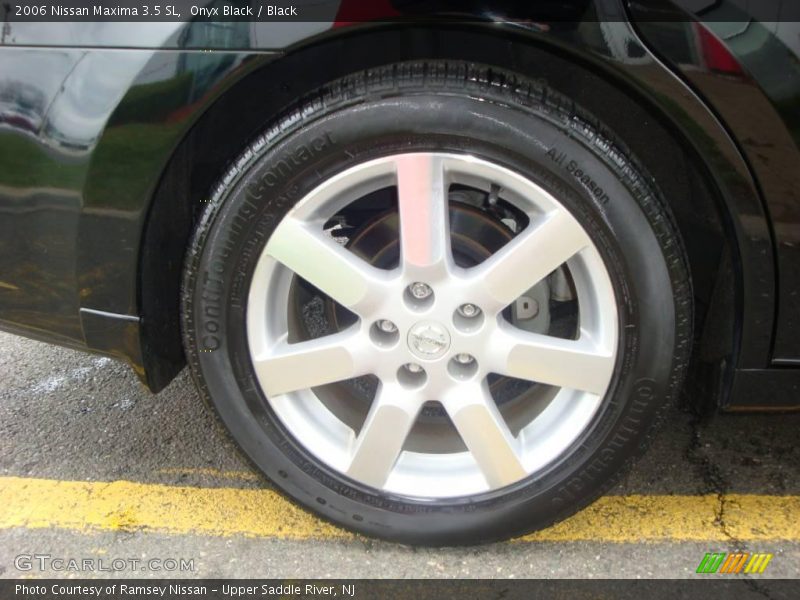 Onyx Black / Black 2006 Nissan Maxima 3.5 SL