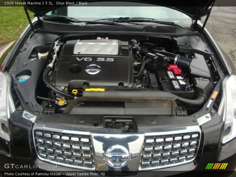 Onyx Black / Black 2006 Nissan Maxima 3.5 SL