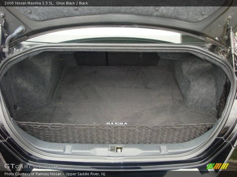 Onyx Black / Black 2006 Nissan Maxima 3.5 SL