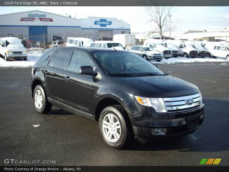 Black / Charcoal 2008 Ford Edge SEL AWD