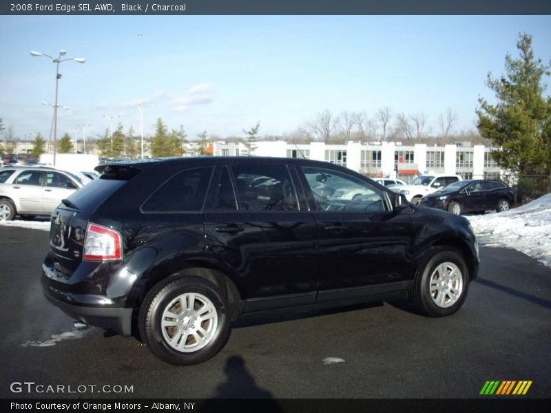 Black / Charcoal 2008 Ford Edge SEL AWD