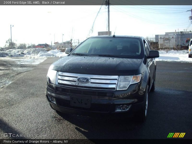 Black / Charcoal 2008 Ford Edge SEL AWD