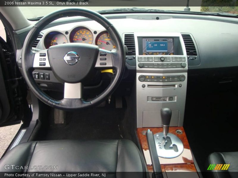 Onyx Black / Black 2006 Nissan Maxima 3.5 SL