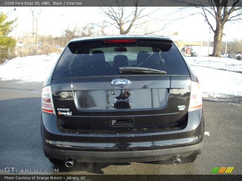 Black / Charcoal 2008 Ford Edge SEL AWD