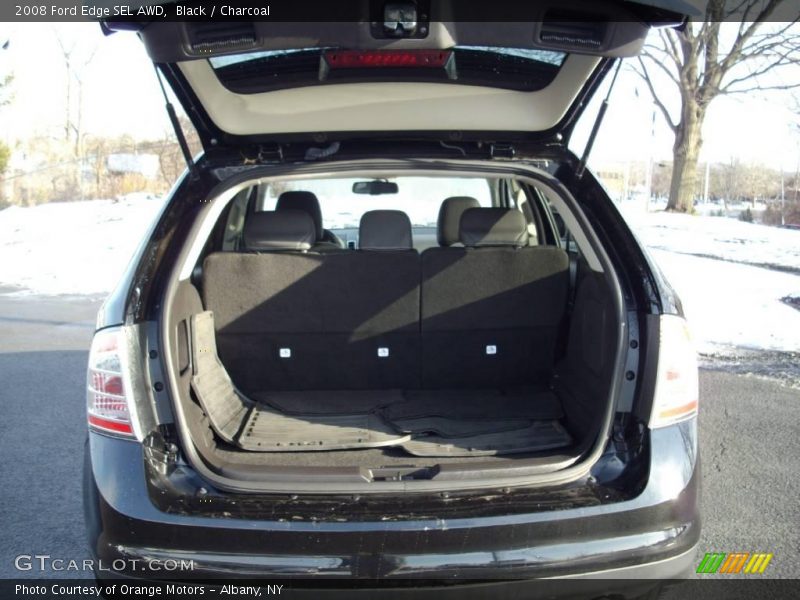 Black / Charcoal 2008 Ford Edge SEL AWD