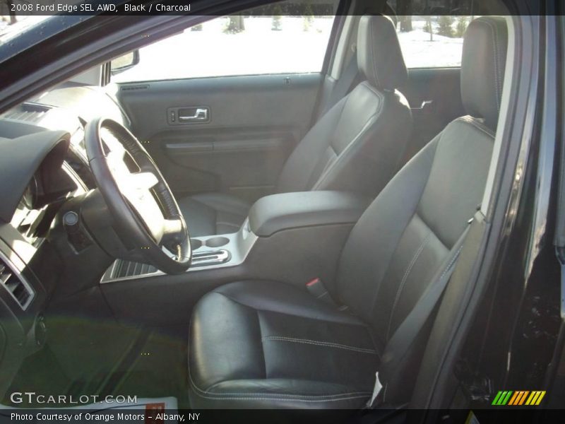 Black / Charcoal 2008 Ford Edge SEL AWD