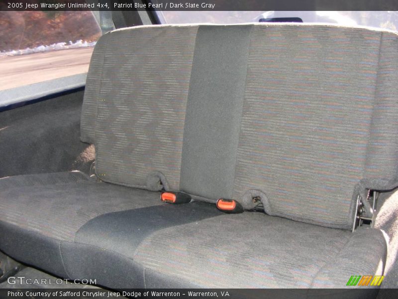 Patriot Blue Pearl / Dark Slate Gray 2005 Jeep Wrangler Unlimited 4x4