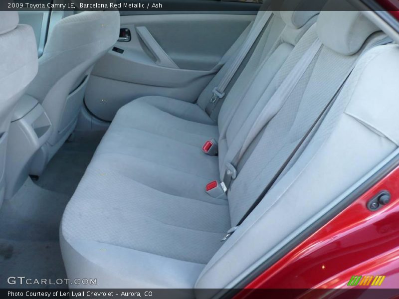 Barcelona Red Metallic / Ash 2009 Toyota Camry LE