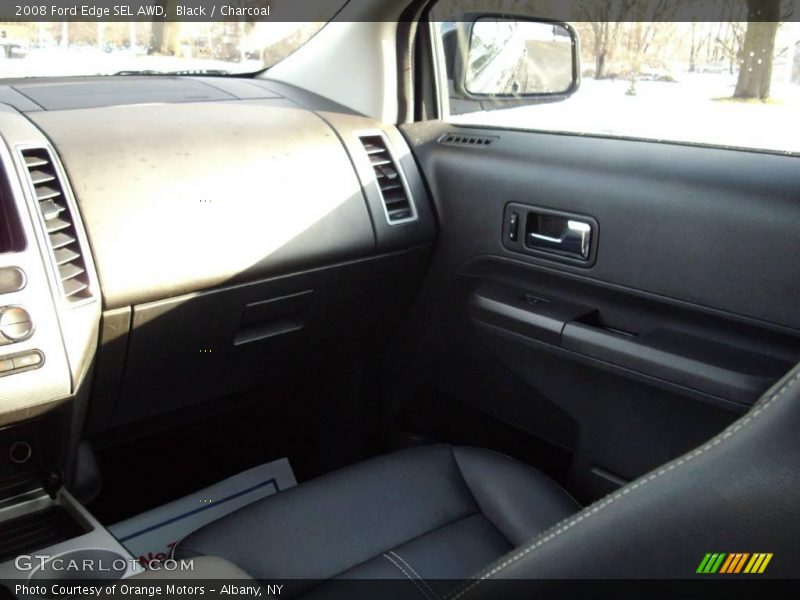Black / Charcoal 2008 Ford Edge SEL AWD