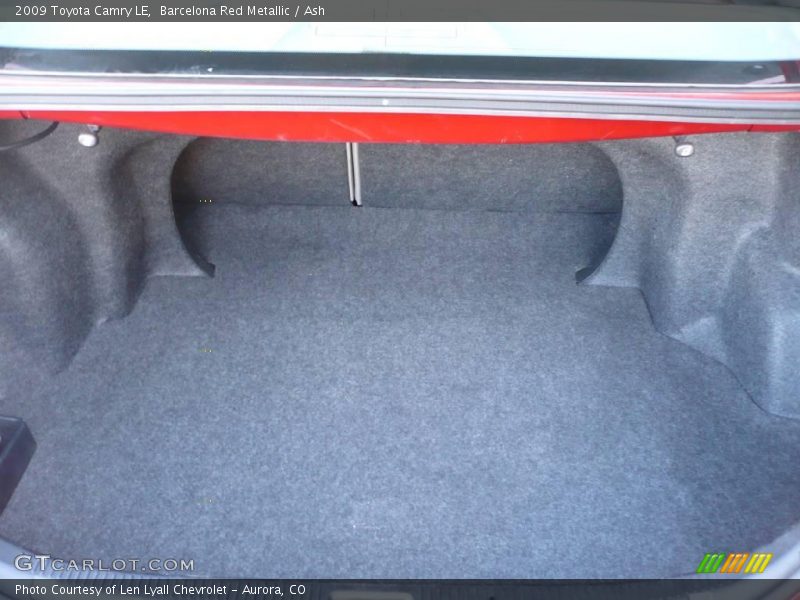 Barcelona Red Metallic / Ash 2009 Toyota Camry LE