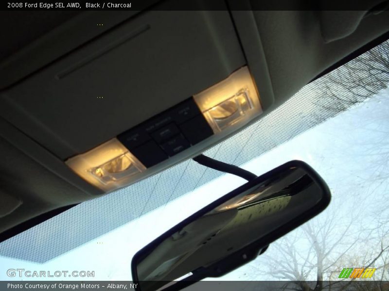Black / Charcoal 2008 Ford Edge SEL AWD