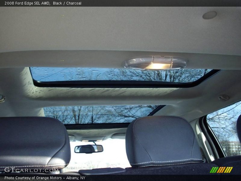 Black / Charcoal 2008 Ford Edge SEL AWD
